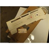 GE DISHWASHER PANEL CONTROL & INSERT   WD34X10670 NEW IN BOX
