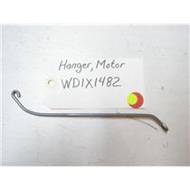 HOTPOINT DISHWASHER WD1X1482 MOTOR HANGER USED PART ASSEMBLY