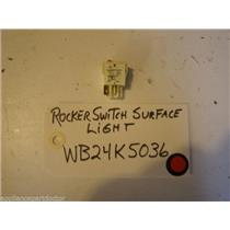 KENMORE STOVE WB24K5036 Rocker Switch Surface Light USED PART