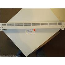 KITCHENAID STOVE 4211907 9750898 Vent, Door (white)  w/back  USED