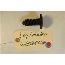 GE  STOVE WB02X10521   Leg Leveler  used