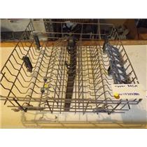 WHIRLPOOL DISHWASHER W10350380  UPPER RACK USED PART *SEE NOTE*