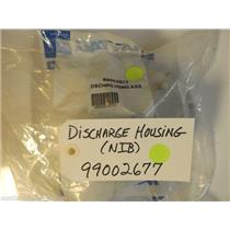 Maytag Dispenser  99002677  Discharge Housing   NEW IN BOX