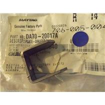 KENMORE SAMSUNG REFRIGERATOR DA70-20017A Plate-d/auger Disp   NEW IN BAG