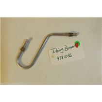 KITCHENAID STOVE 9781036 Tubing, Burner (lf)  USED PART