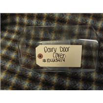 KENMORE 2 DOOR REFRIGERATOR 10423414 DAIRY DOOR COVER USED PART ASSEMBLY