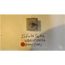 KENMORE  OVEN  WB24T10056 infinite switch (240v) (13a) used part