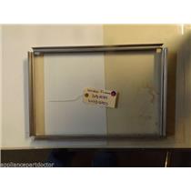 KENMORE STOVE  3186289 W10316950 Window frame   USED PART