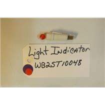 GE STOVE WB25T10048 Light Indicator USED PART