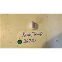 AMANA  DRYER 36701 Knob, Temp USED PART