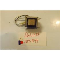KITCHENAID STOVE 3191044   Ballast USED PART