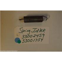 MAYTAG  Dryer 33002459   33001754  Spring, Idler used