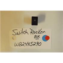 HOTPOINT Stove  WB24X5290 Switch Rocker Bk USED PART