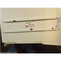 AMANA STOVE 31944505W 31944501W Trim, Side Door Lt & Rt (wht)  USED