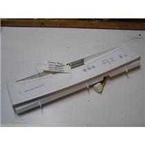 Electrolux Dishwasher 154788801 154645201 154783201 154774501 control panel