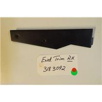 ROPER  Stove 3183092 End Trim R.h. USED PART