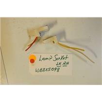 GE STOVE WB8X5098 "f" Lamp Socket Rh & Lh   used
