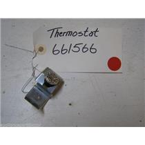 KENMORE DISHWASHER 661566 THERMOSTAT USED PART ASSEMBLY