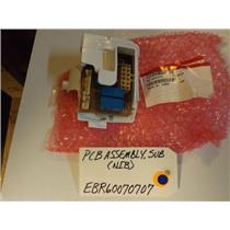 LG  Refrigerator  EBR60070707  PCB ASSEMBLY,SUB   NEW IN BOX