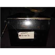 GE TOP MOUNT REFRIGERATOR WR32X955 2/3 CRISPER PAN USED PART ASSEMBLY