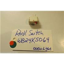 GE STOVE WB24K5064 Rocker Switch Surface (oven light)   used part