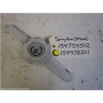 ELECTROLUX DISHWASHER 154754502 154478201 Spray Arm,3rd Level USED PART