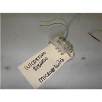 WHIRLPOOL FRONT LOAD WASHER W10085220 8182830 MICRO SWITCH USED PART ASSEMBLY