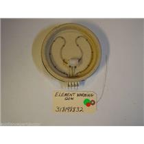 KENMORE STOVE 318198832  Element Warming 100W  used part