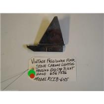 Model RCIB-645 Vintage Frigidaire Flair Stove Chrome End Cap RIGHT 6567586