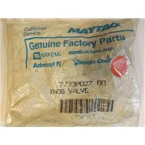 Maytag Magic Chef Gas Stove  7733P027-60  Knob Valve   NEW IN BOX