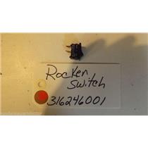 KENMORE  OVEN  316246001  rocker switch  used part