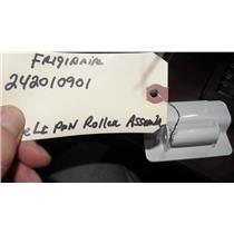 REFRIGERATOR FRIGIDAIRE ELECTROLUX DELI PAN UNDERSIDE ROLLER ASSEMBLY