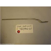 Magic Chef   OVEN  7807P012-60  Link, Door Lock    used part