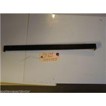 AMANA STOVE 309458B  End Cap, Lt (blk) used PART