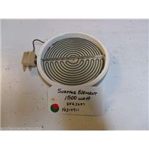 AMANTA STOVE 8523697 Y0314911 surface element, 1500 watt USED PART