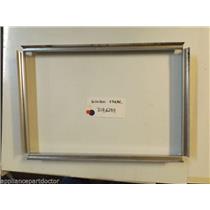 KENMORE Stove 3186289 Window frame  used part
