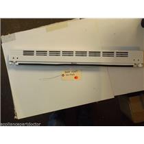 KITCHEN AID STOVE  4211907 Vent, Door (white) used