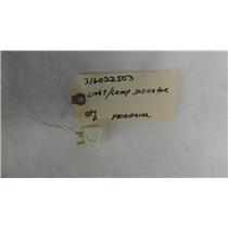 FRIGIDAIRE ELECTRIC STOVE 316022503 LIGHT LAMP INDICATOR (2OF2)
