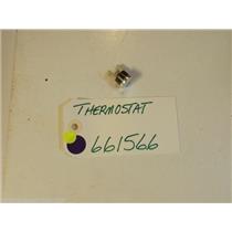 Kenmore DISHWASHER 661566  Thermostat    used