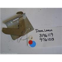 KENMORE STOVE 3196119 9761013  DOOR LATCH USED PART