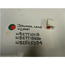 KENMORE STOVE WB27T10113 WB27T10626 WB25X5054 INDICATOR LAMP w/  large jewel