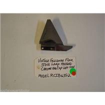 Model RCIB-635-2 Vintage Frigidaire Flair Stove Lamp Housing Chrome End Cap LEFT