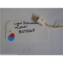 KENMORE STOVE 8273265 LIGHT INDICATOR w/ jewel 125VOLT  USED