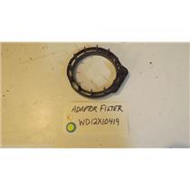 GE DISHWASHER WD12X10419 Adaptor Filter used part