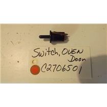 AMANA  STOVE C2706501 Switch, Oven Dr used part