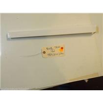 WHIRLPOOL STOVE 9782003PW Trim, Door-left (white)   used