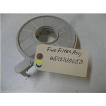 GE DISHWASHER WD12X10050 FINE FILTER USED PART ASSEMBLY
