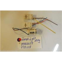 KITCHEN AID STOVE 9782259  9781118  Recep Light  USED PART