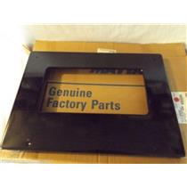 MAYTAG JENN AIR STOVE 74004991 Panel, Oven Door (blk)  NEW IN BOX