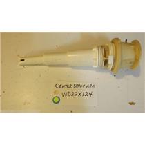 ge DISHWASHER WD22X124  Center Spray used part